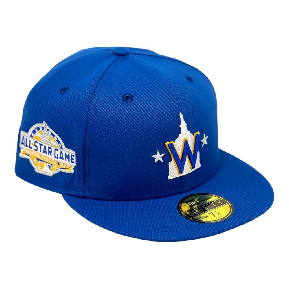 New Era Washington Nationals 59FIFTY Fitted Hat 2018 All Star Game Patch 7 1/8